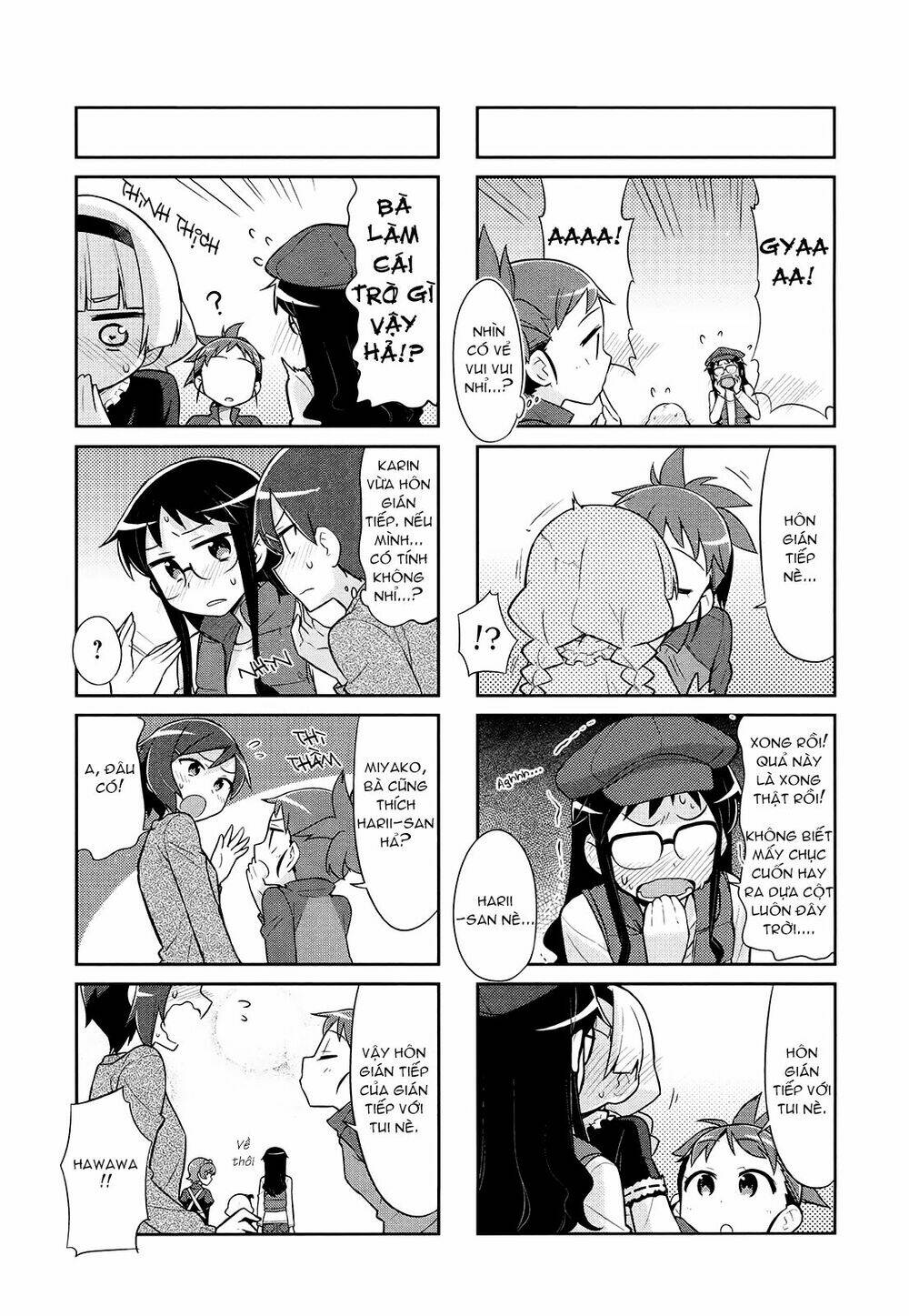 majyo to houki to kurobuchi megane chapter 13 7