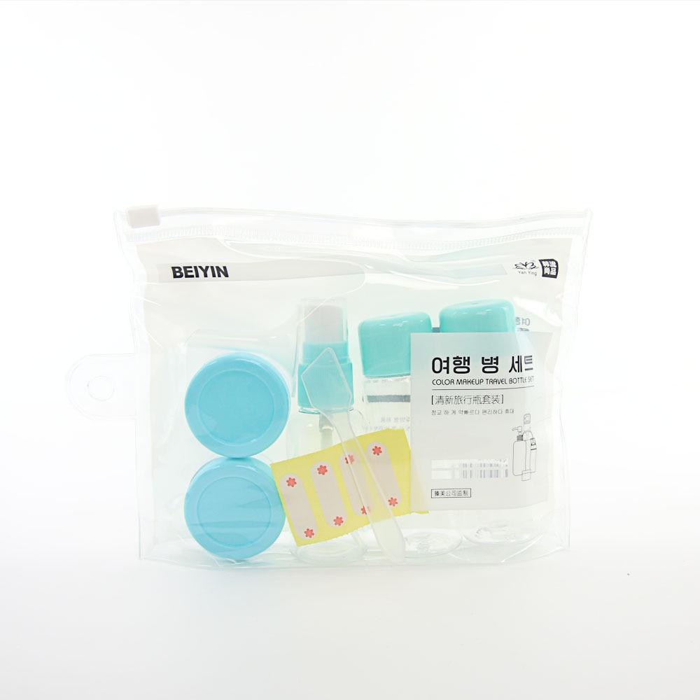 Bộ 7 Món Chiết Mỹ Phẩm, Dung Dịch, Nước Rửa Tay, Sữa Tắm,...