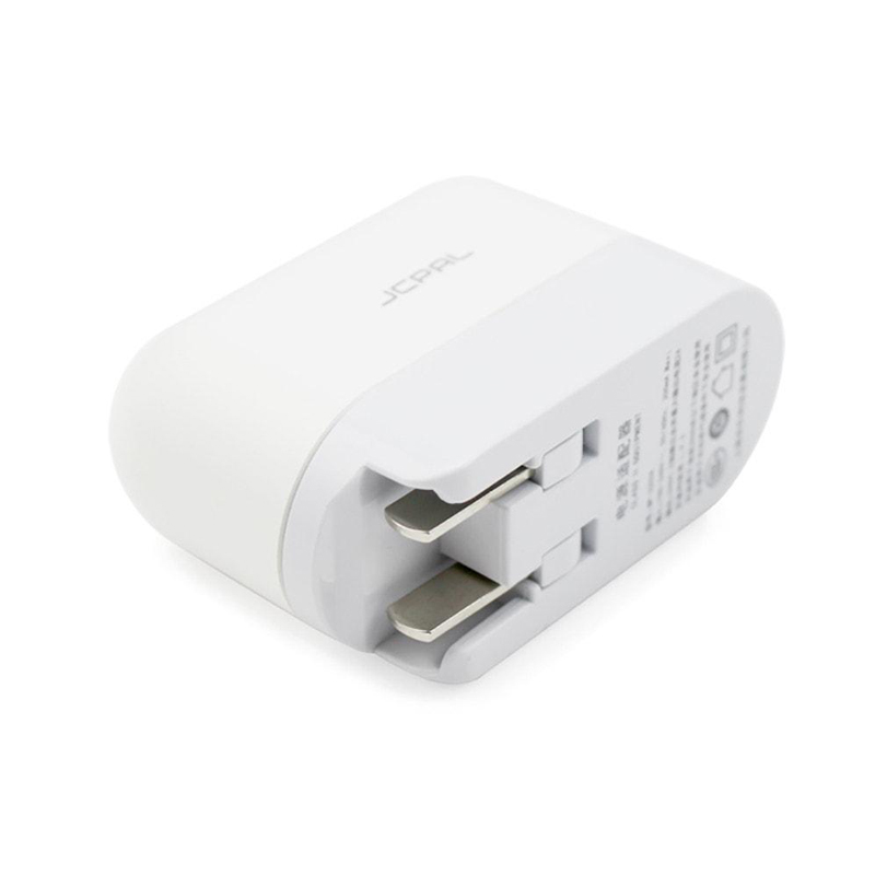 Sạc JCPAL 2 cổng CONNEX AC US - Hàng chính hãng