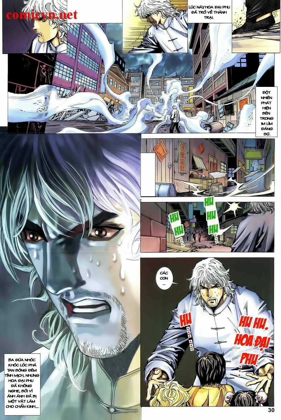 vua kungfu chapter 2 30