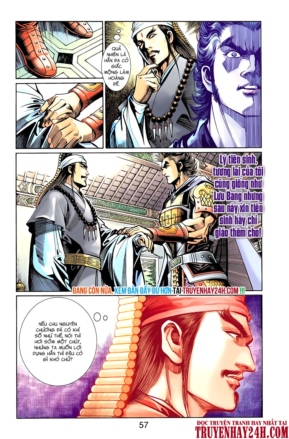 thiên tử truyền kỳ 6 - hồng vũ đại đế chapter 75 31