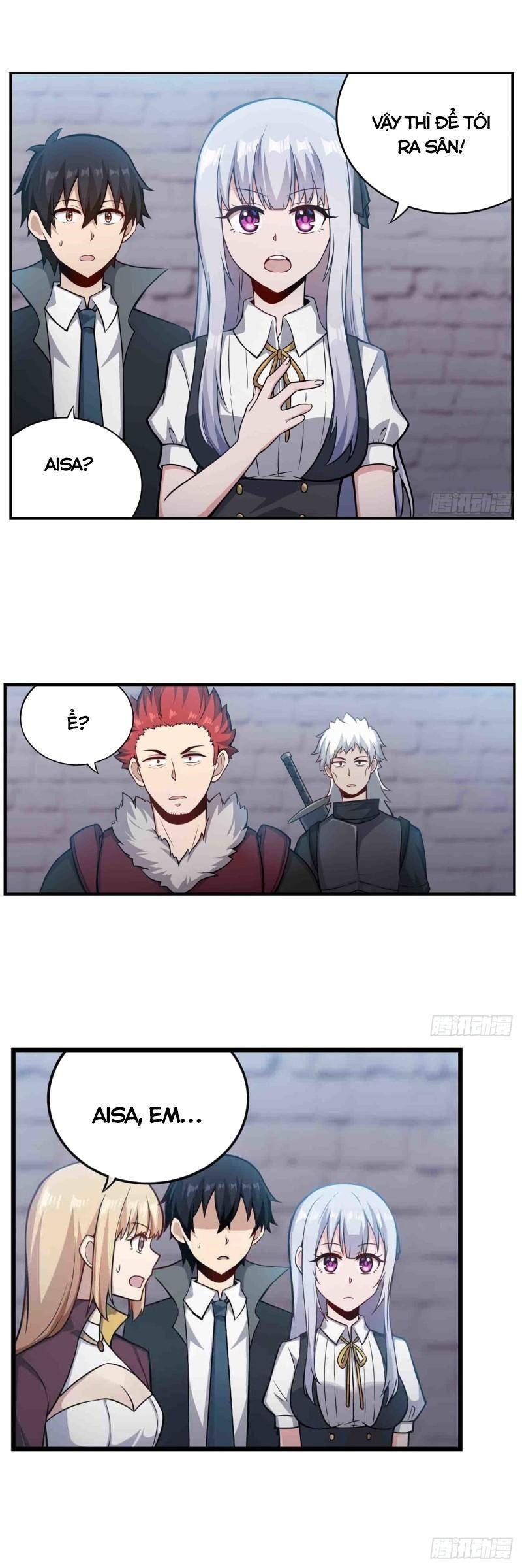 vô hạn sứ đồ và 12 nữ chiến binh chapter 249 10