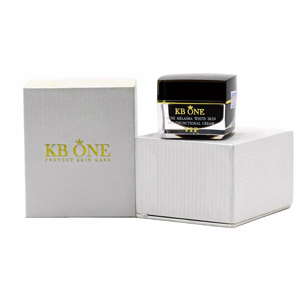 Kem Ngừa mụn trắng da, mờ thâm và se khít lỗ chân lông cao cấp Kbone