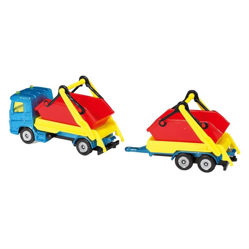Đồ Chơi Mô Hình Xe Tải Đầu Kéo Và Rơ Móc - Siku 1695