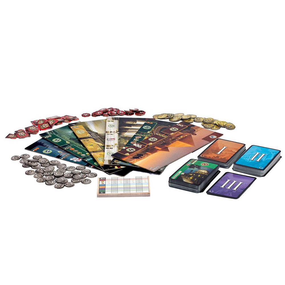 Bộ Bài Trò Chơi Board Game Vui Nhộn 7 Wonders Chất Lượng Cao