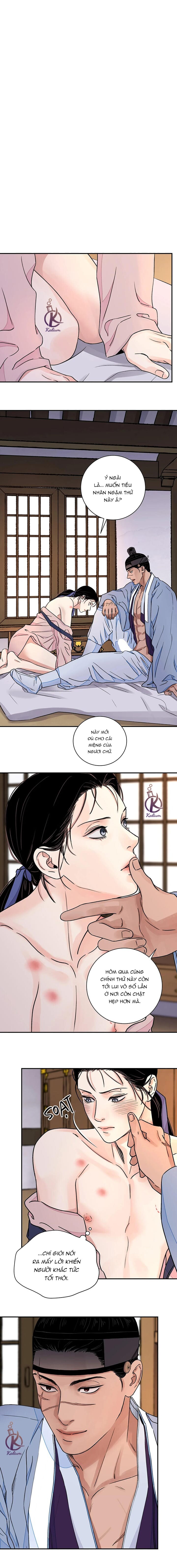 Kiếm kề hoa chapter 28