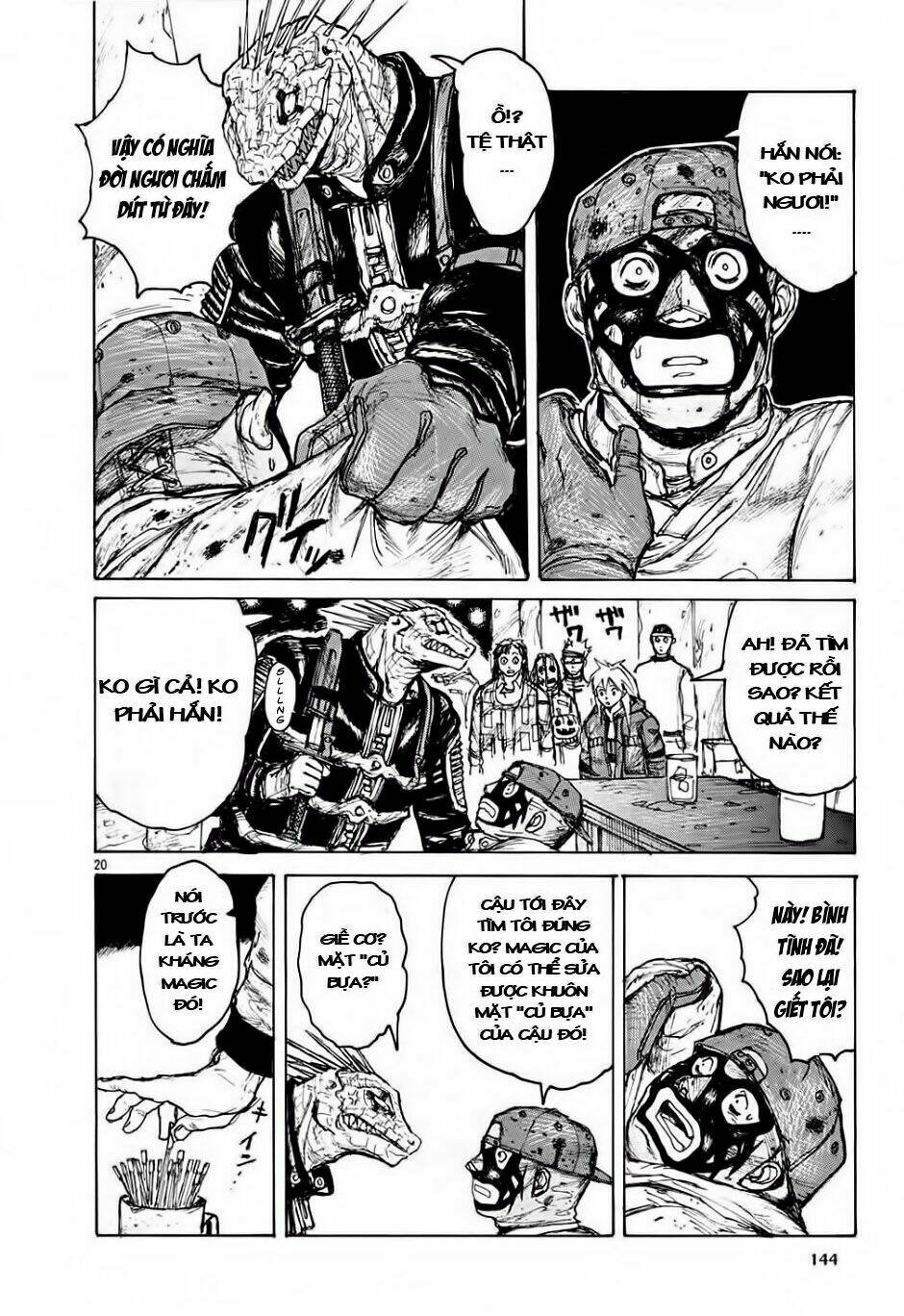 thế giới ma thuật và kẻ mất trí chapter 6 20