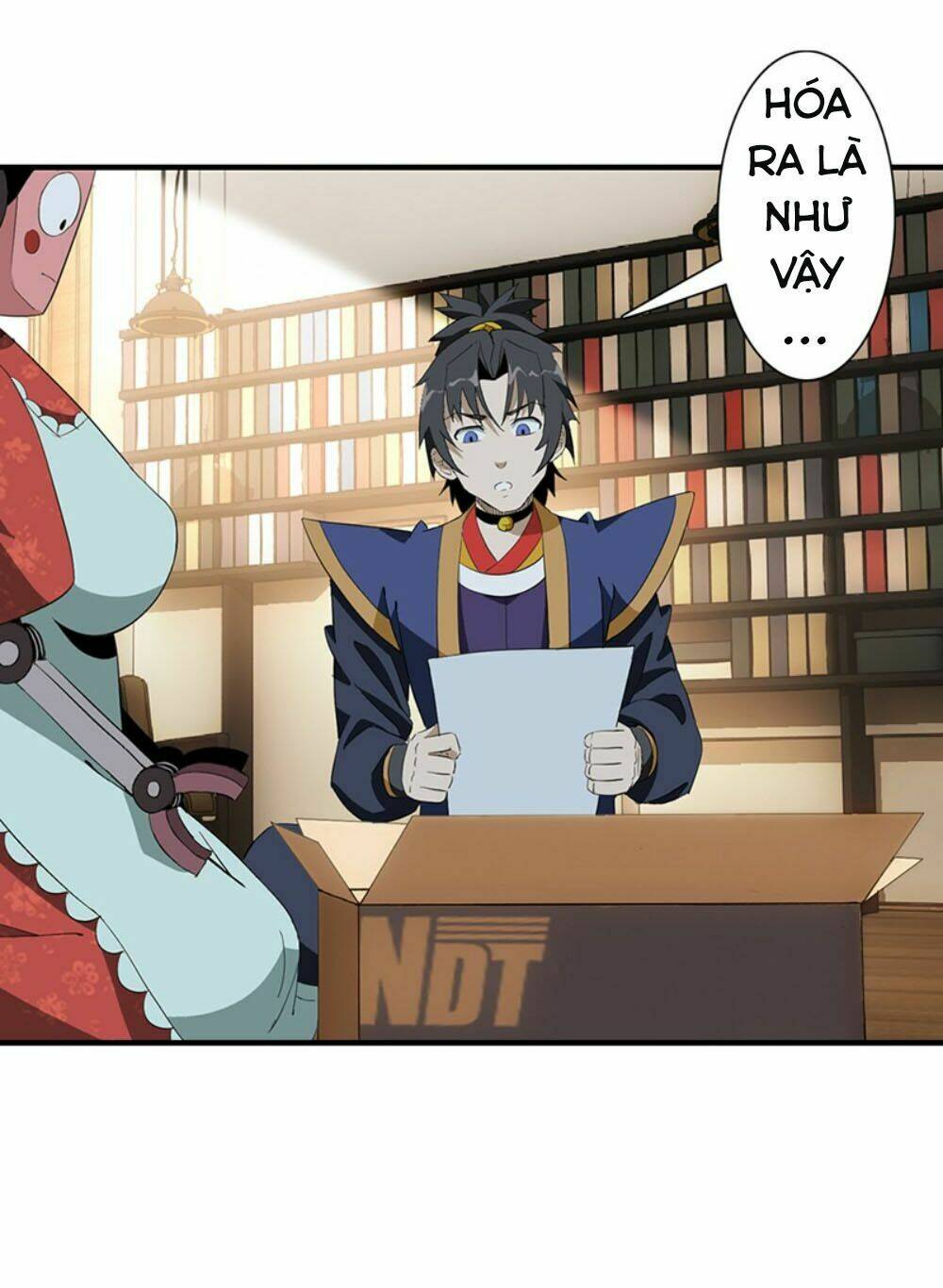 chính kinh tu tiên truyện chapter 2 17