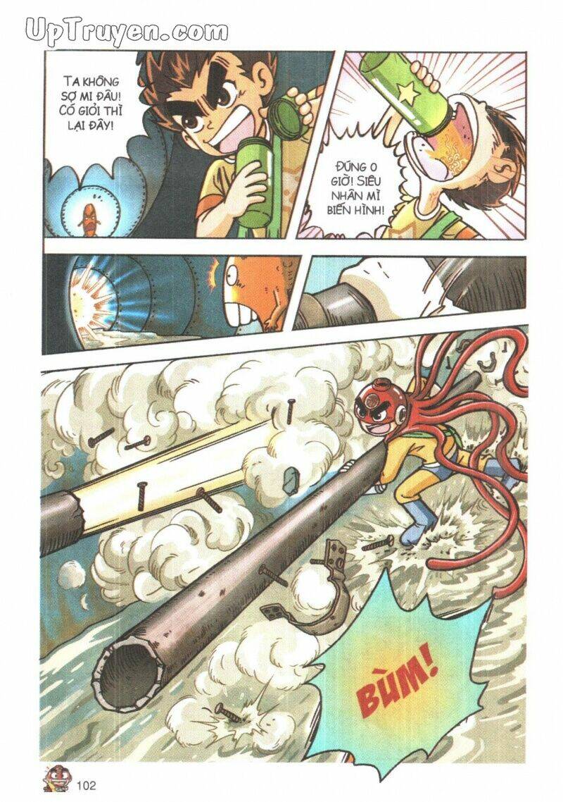 siêu nhân mì ăn liền chapter 1 102