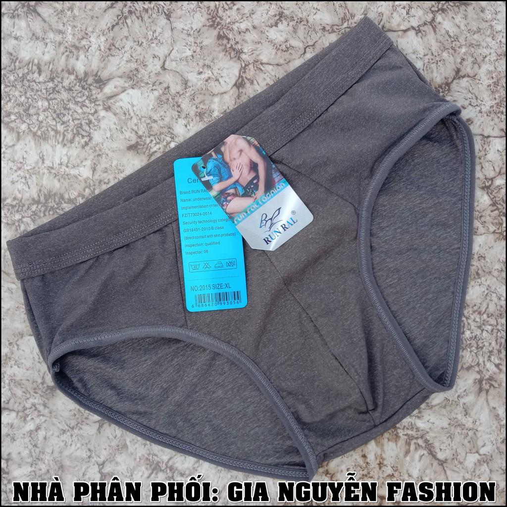 Combo 5 quần lót nam chất lụa sữa, kháng khuẩn - Hàng cao cấp