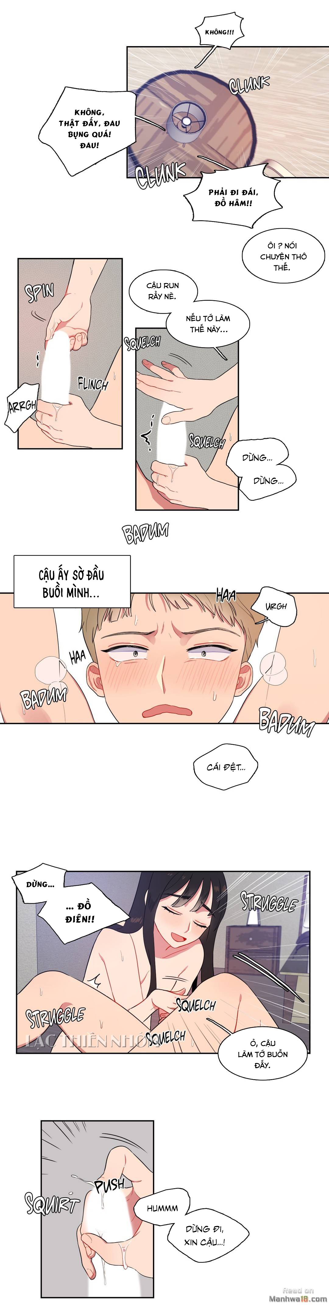 một chân đạp 2 thuyền chapter 5 8