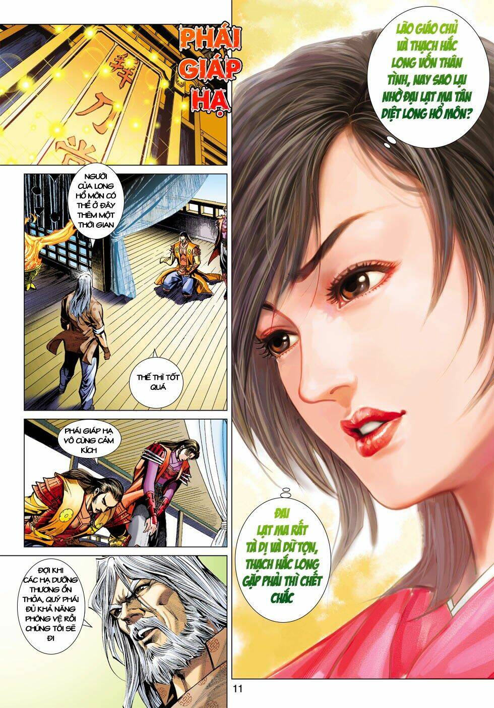 tân tác long hổ môn chapter 407 10