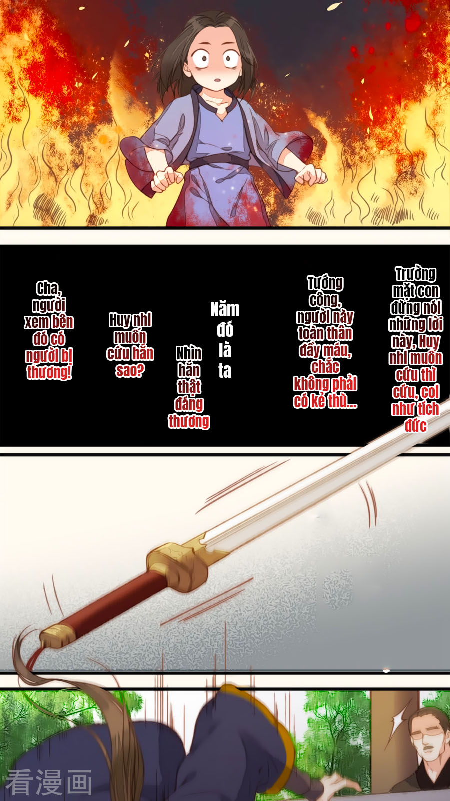 An Gia Hữu Nữ chapter 36 - Trang 14