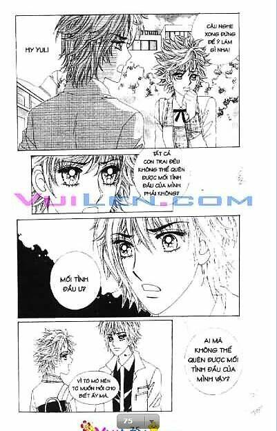 nụ hôn và sắc đẹp chapter 11 73