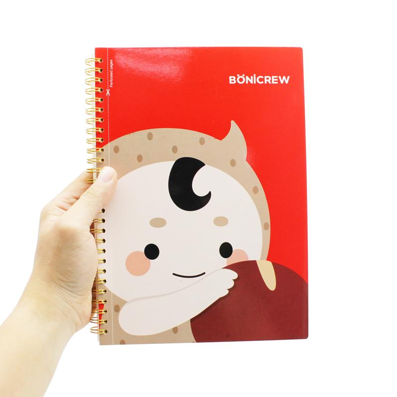 Sổ Lò Xo Design B5 80 Trang - Oxford DR01B5 - Mẫu 2