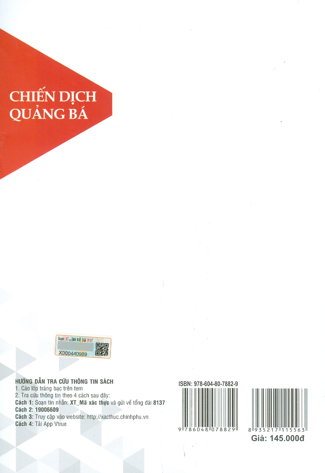 Chiến dịch quảng bá - TS Nguyến Thị Minh Hiền - -