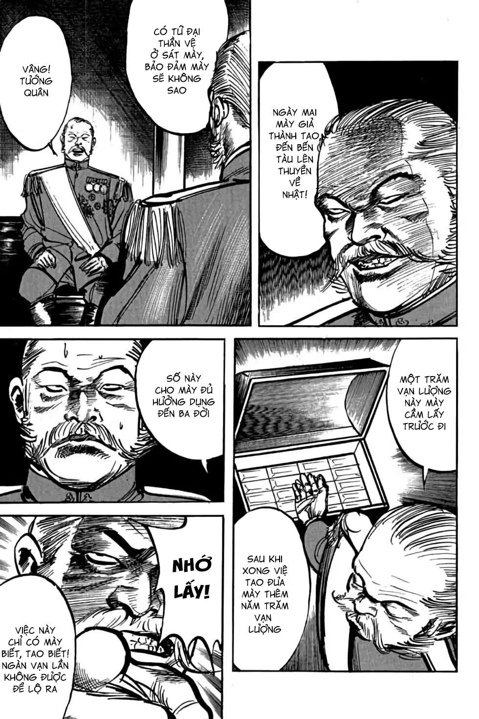 hiệp vương liêu thiêm đinh chapter 3 15