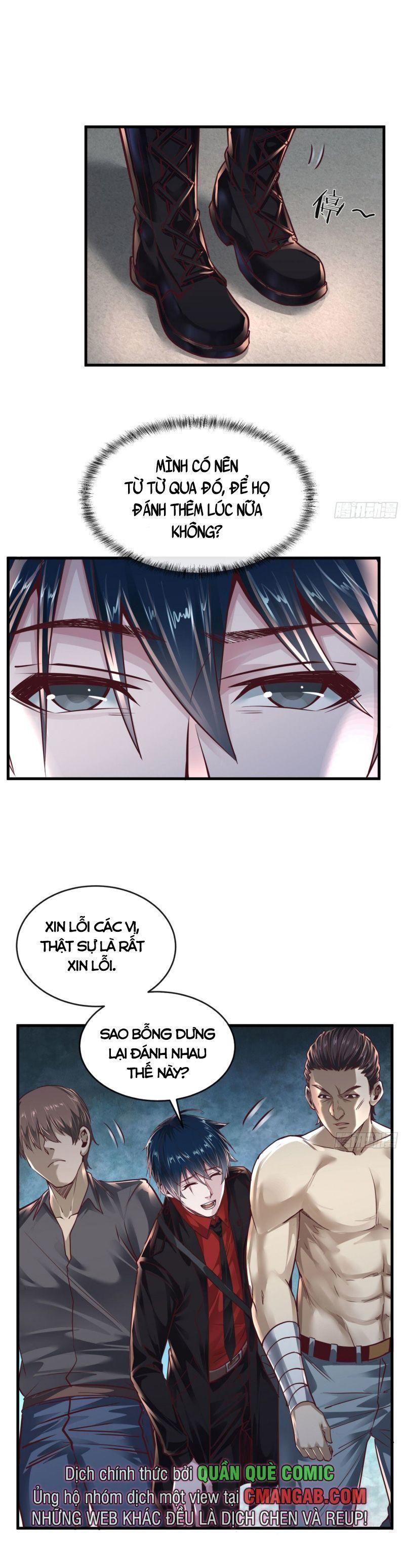 bắt đầu từ trăng đỏ chapter 13 6