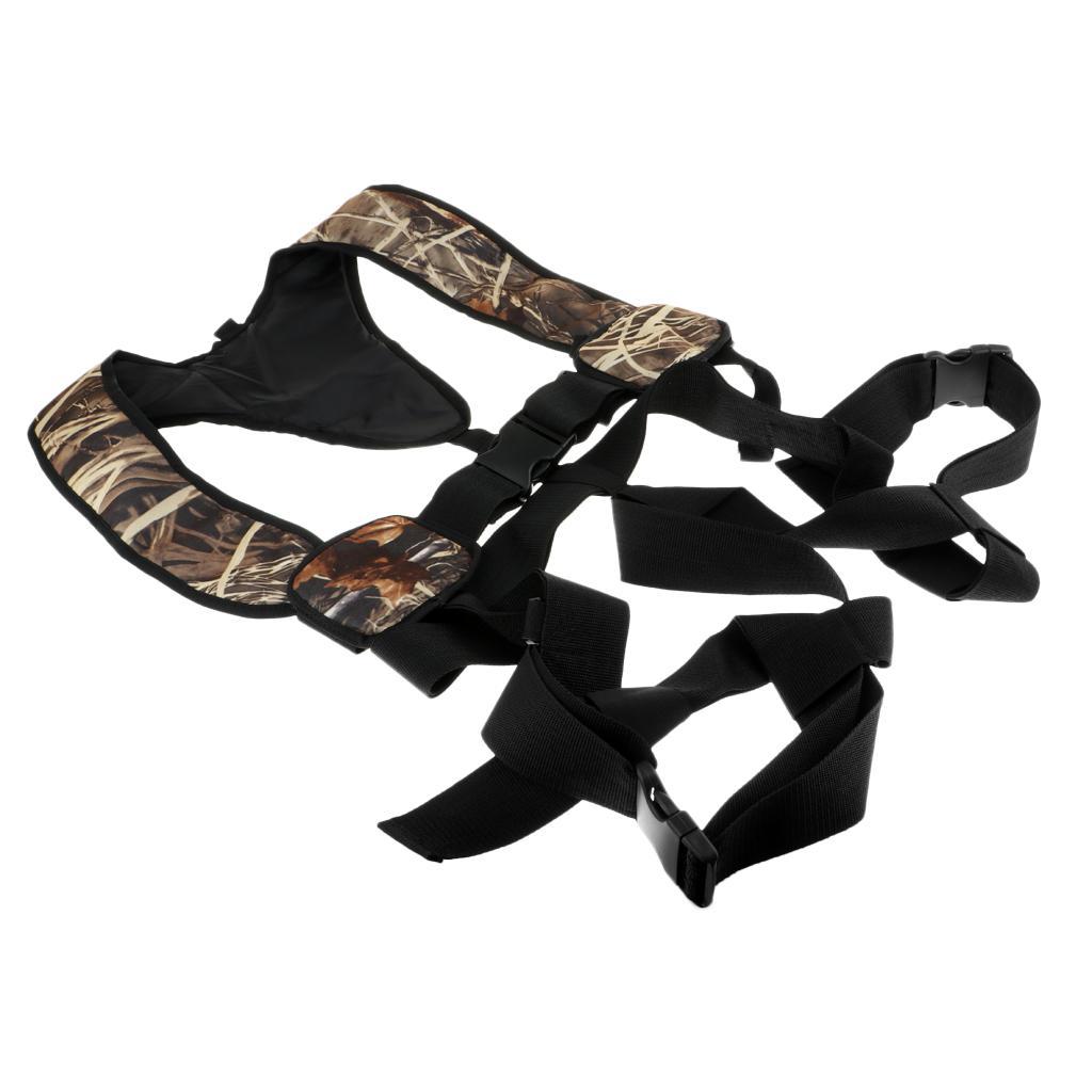 Outdoor Safety Belt Caving Harness For Rock Climbing Hunting Protection