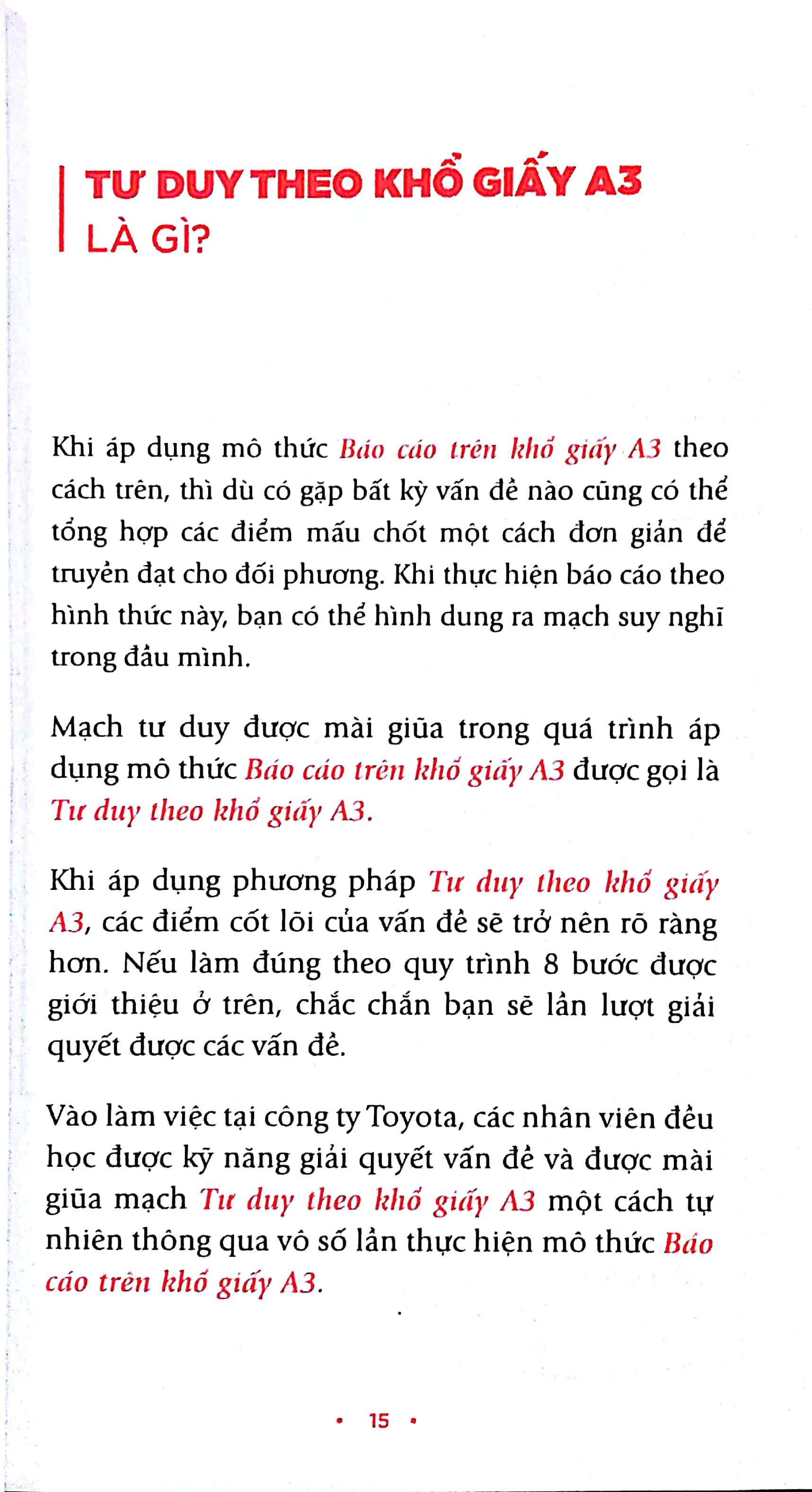 Tư Duy Theo Khổ Giấy A3