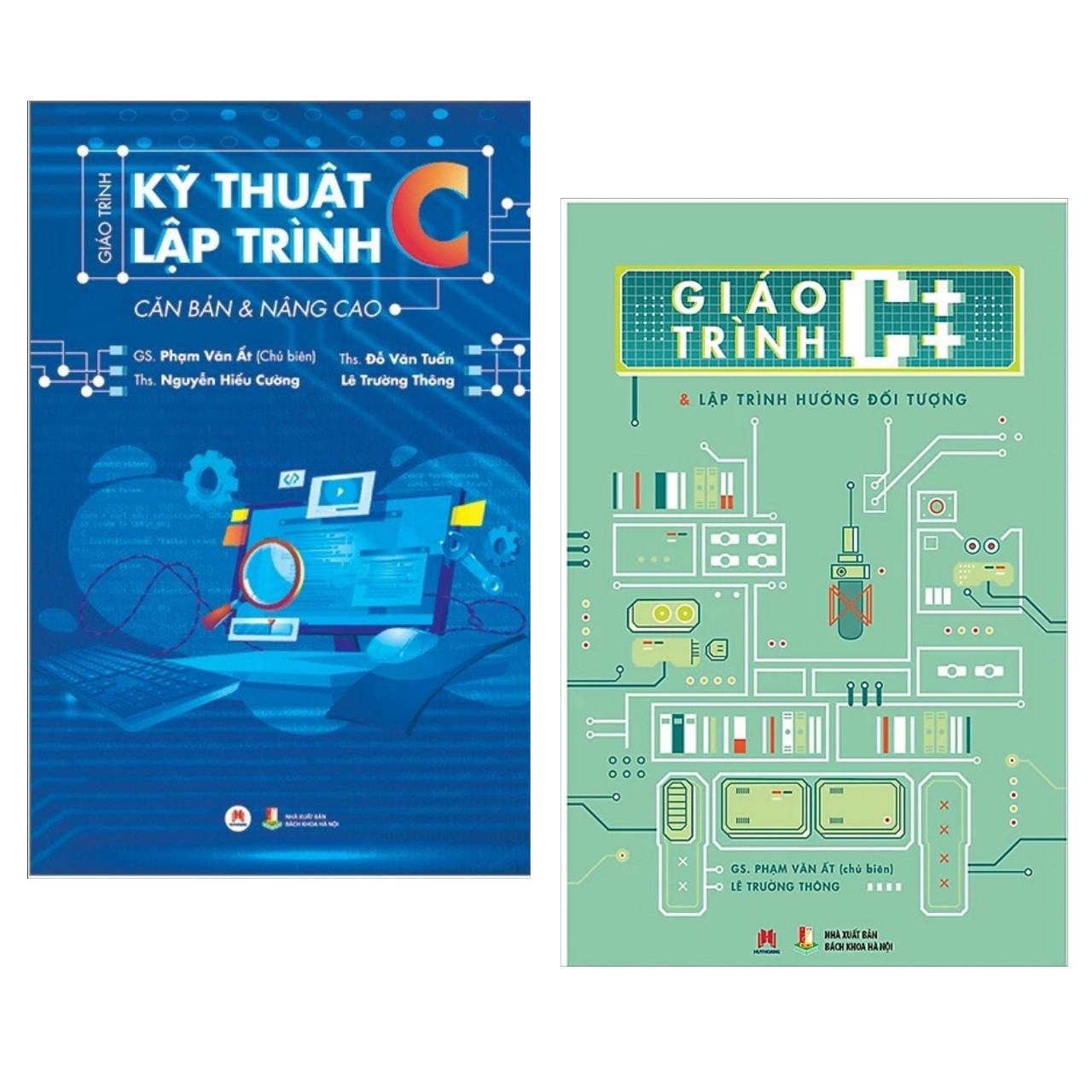 Combo Giáo Trình Kỹ Thuật Lập Trình C Căn Bản Và Nâng Cao + Giáo Trình C++ Và Lập Trình Hướng Đối Tượng
