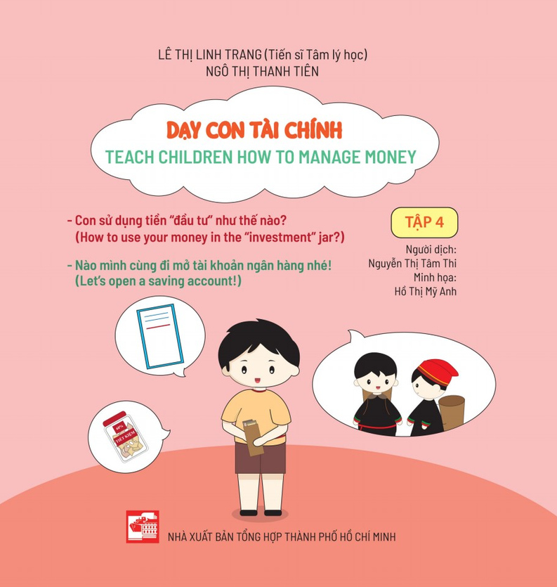Dạy Con Tài Chính – Tập 4