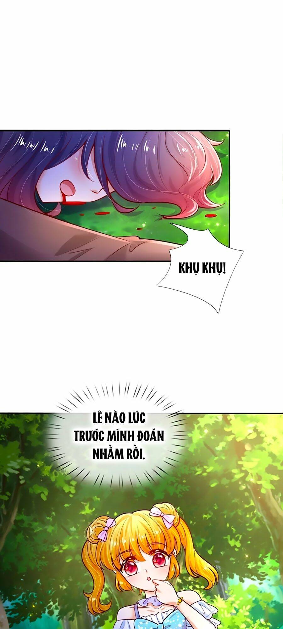 bỗng một ngày trở thành con gái nhà vua chapter 251 19