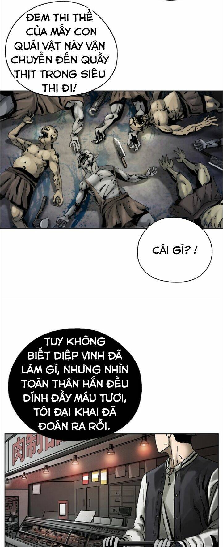 truyền thuyết anh hùng thời mạt thế chapter 3 41