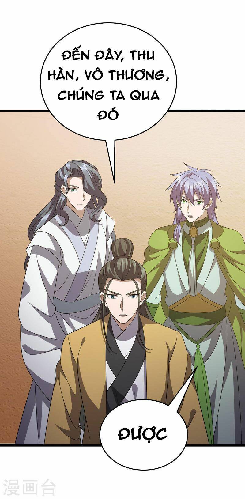 chúa tể tam giới chapter 248 20