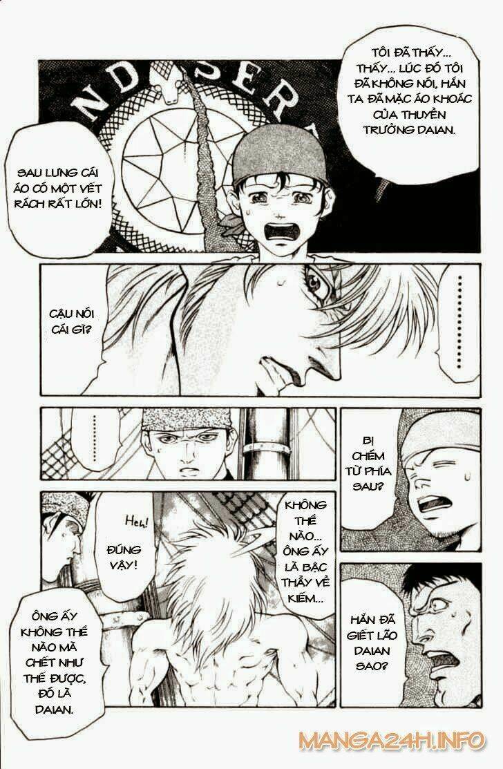 vua trên biển chapter 38 13