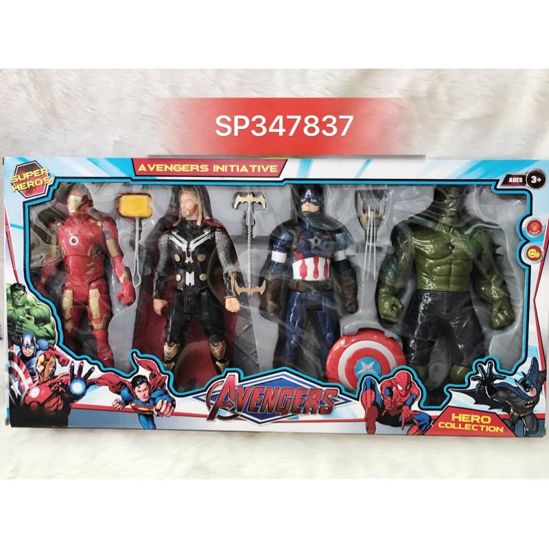 Đồ Chơi Hộp siêu nhân 4t Avengers , 8898-1- SP347837