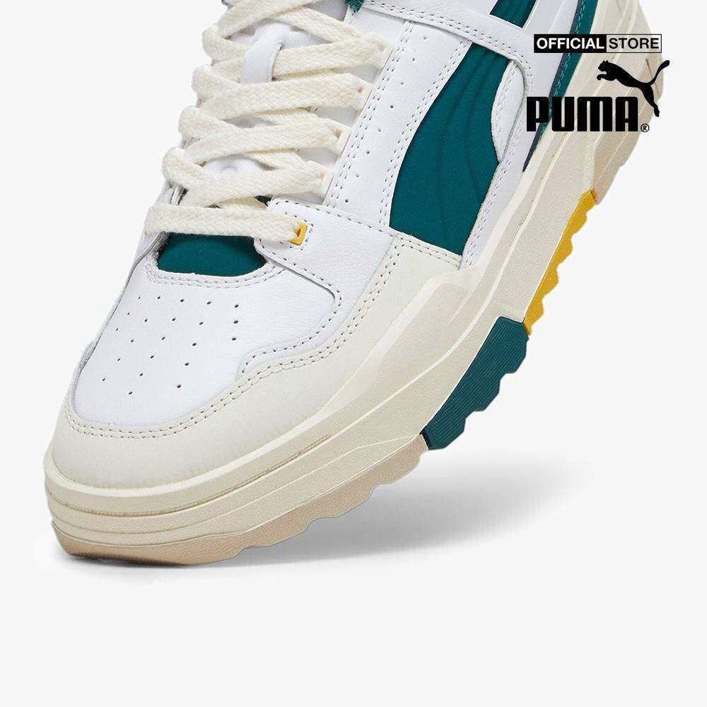 PUMA - Giày sneakers unisex cổ thấp thắt dây thời trang 394695