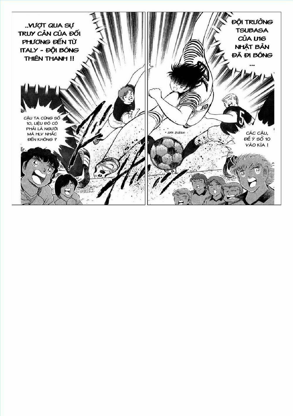 captain tsubasa : j boy's challenge chapter 7 12