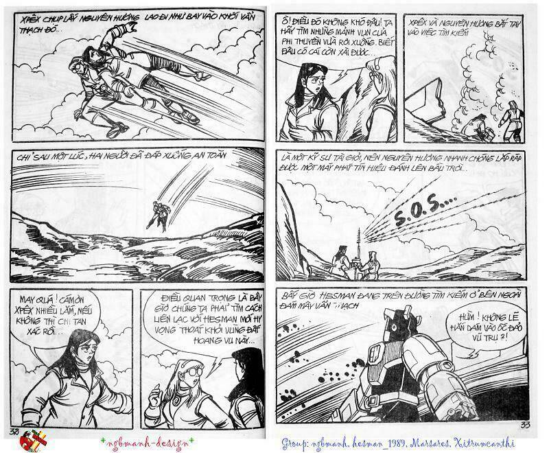 dũng sĩ hesman chapter 80 16