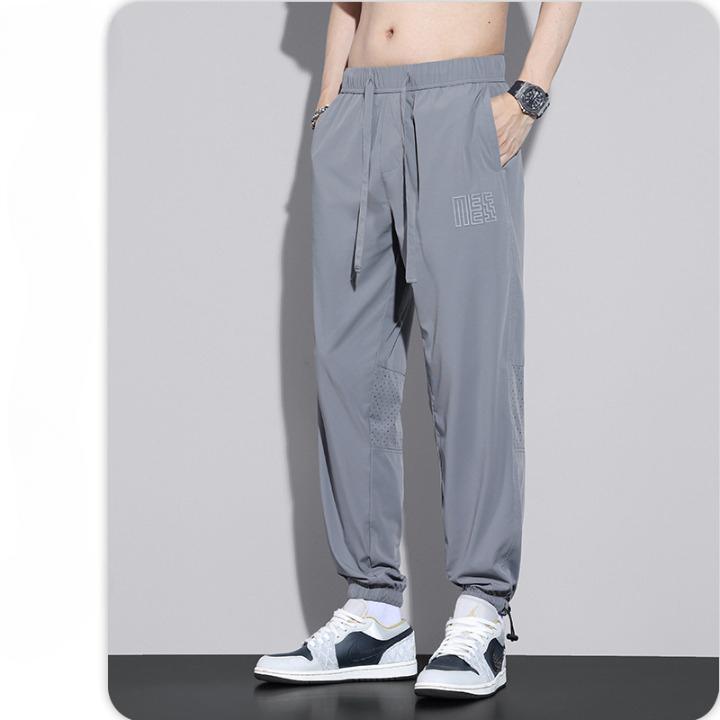 TB016 DBN ZG-8865 Quần jogger gió lỗ thoáng khí