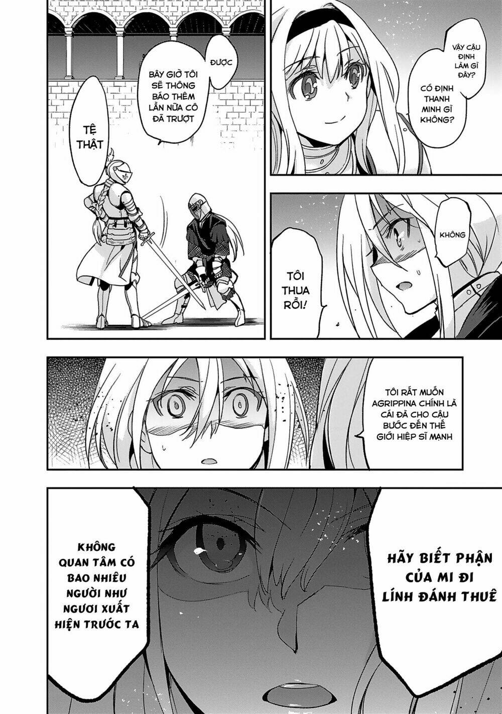 shoujo kishidan x knight tale chapter 2 27