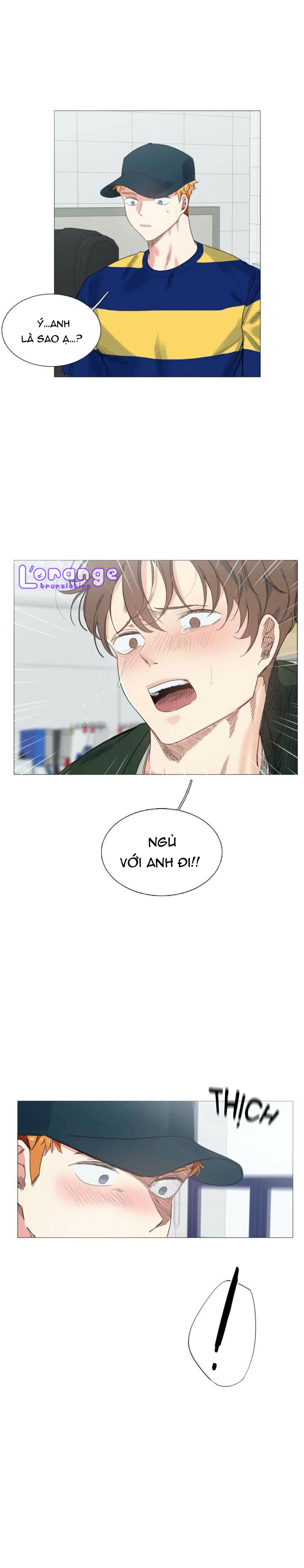 hôm nay lại là một ngày nắng ấm chapter 21 1