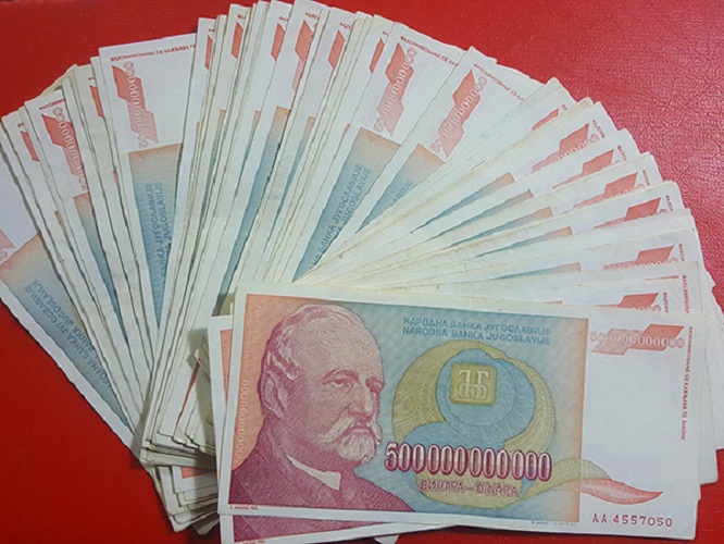 500 tỉ Nam Tư