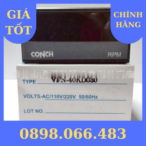 *Giao Toàn Quốc* Máy Đo Tốc Độ VF-50DCA  Máy Đo Tốc Độ Dây Conch Vf50dca xuất VAT