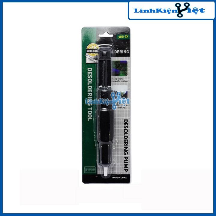 Ống Hút Thiếc 366D Có Vỏ Chống Trượt