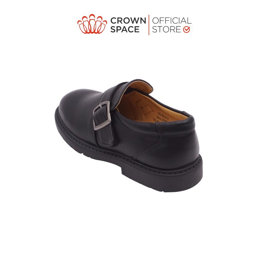 Giày Đi Học Bé Trai Cao Cấp Crown Space CRUK166 Thiết Kế Chuẩn Y Khoa Size 28-38