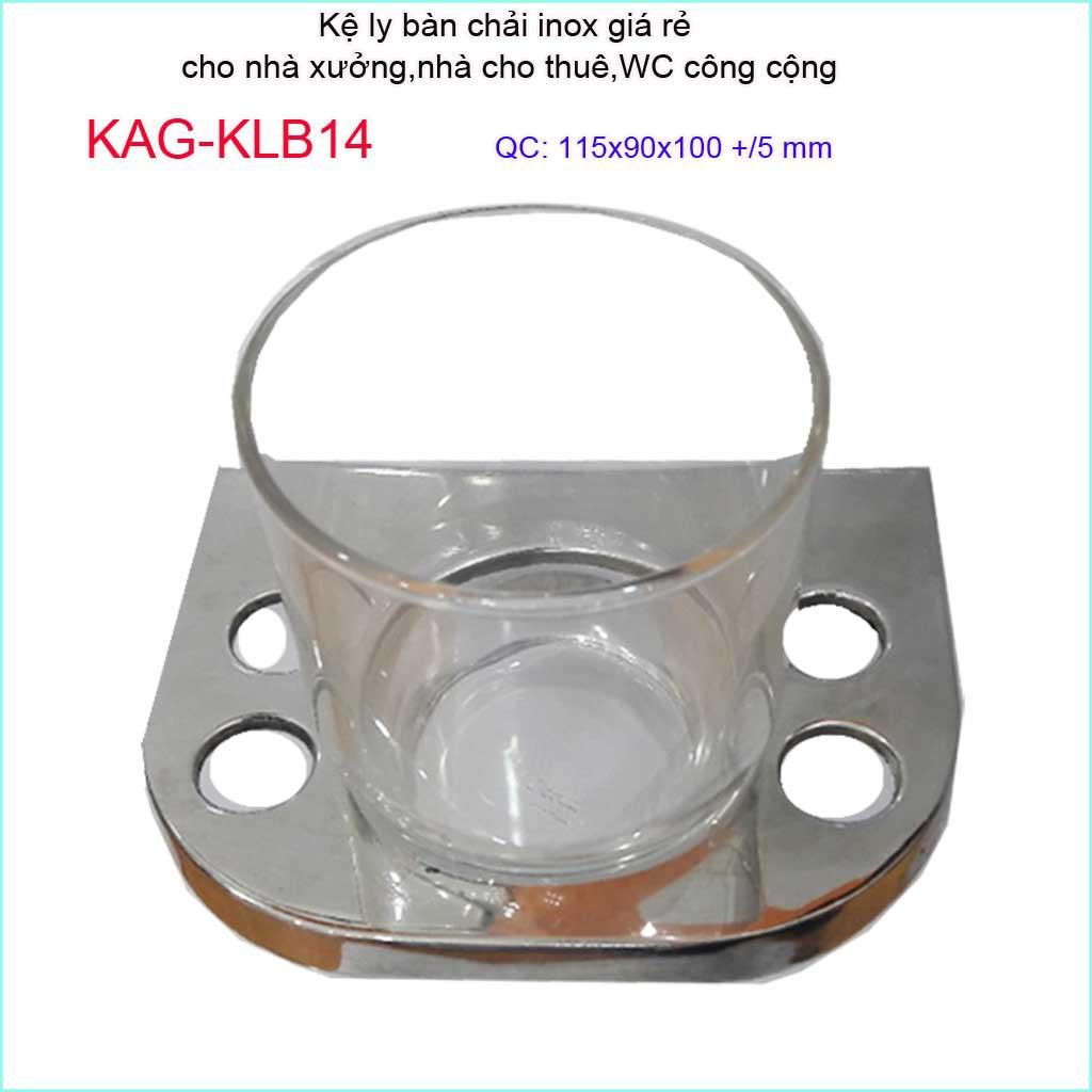 Kệ ly đơn nhà tắm, kệ đựng ly Roto KAG-KLB14
