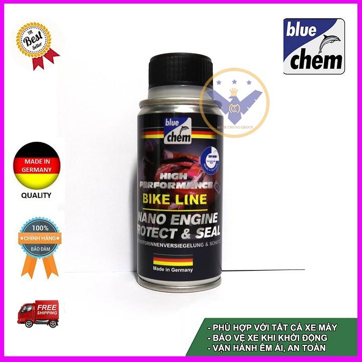 Dung dịch bảo vệ động cơ xe máy, mô tô Bluechem Nano Engine Super Protection 50ml