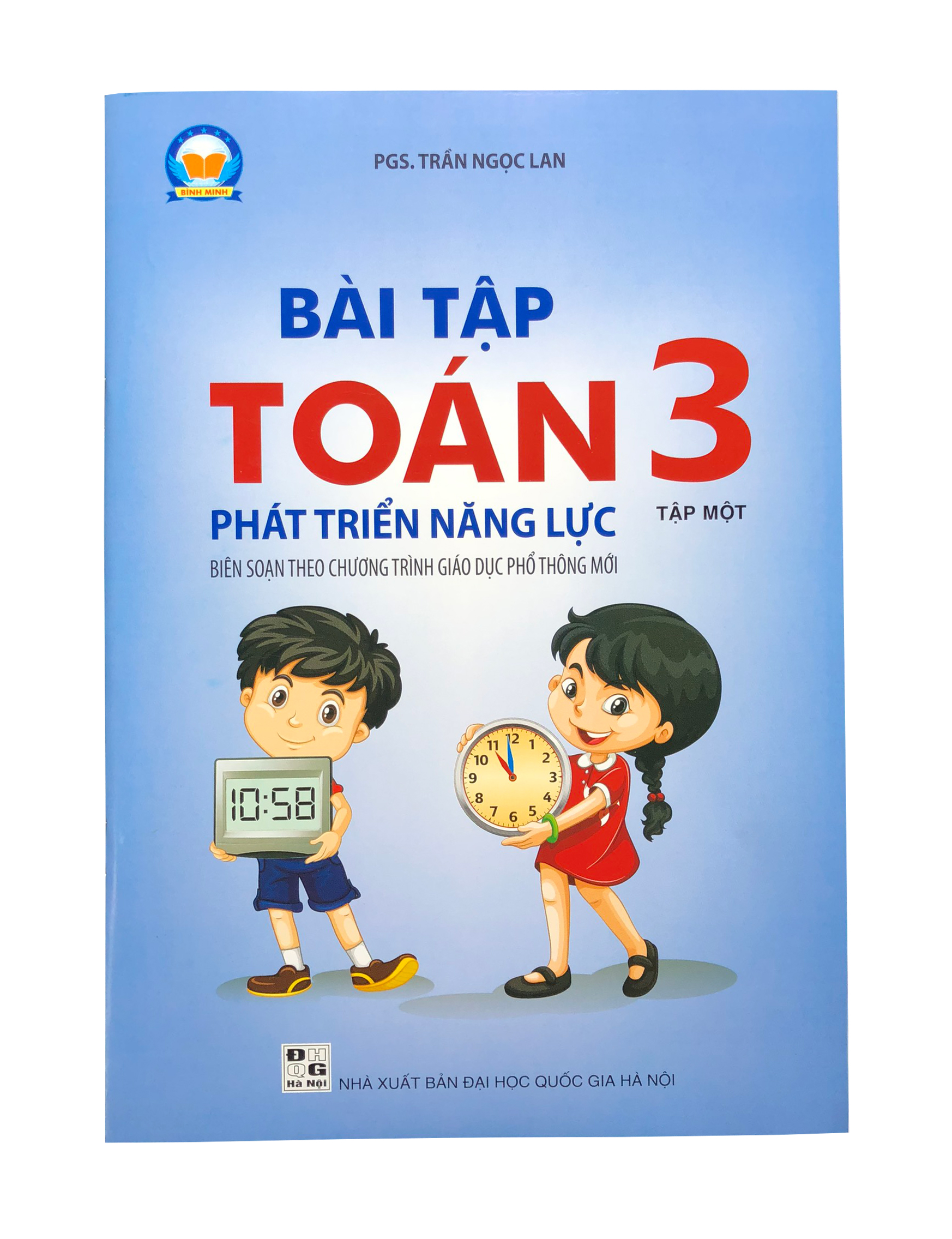 Bài tập Toán 3 Tập 1 Phát triển năng lực (Bám sát SGK Cánh Diều)