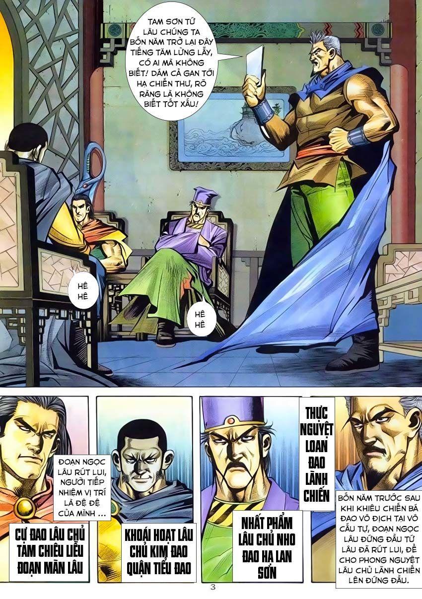 bá đao chapter 220 4