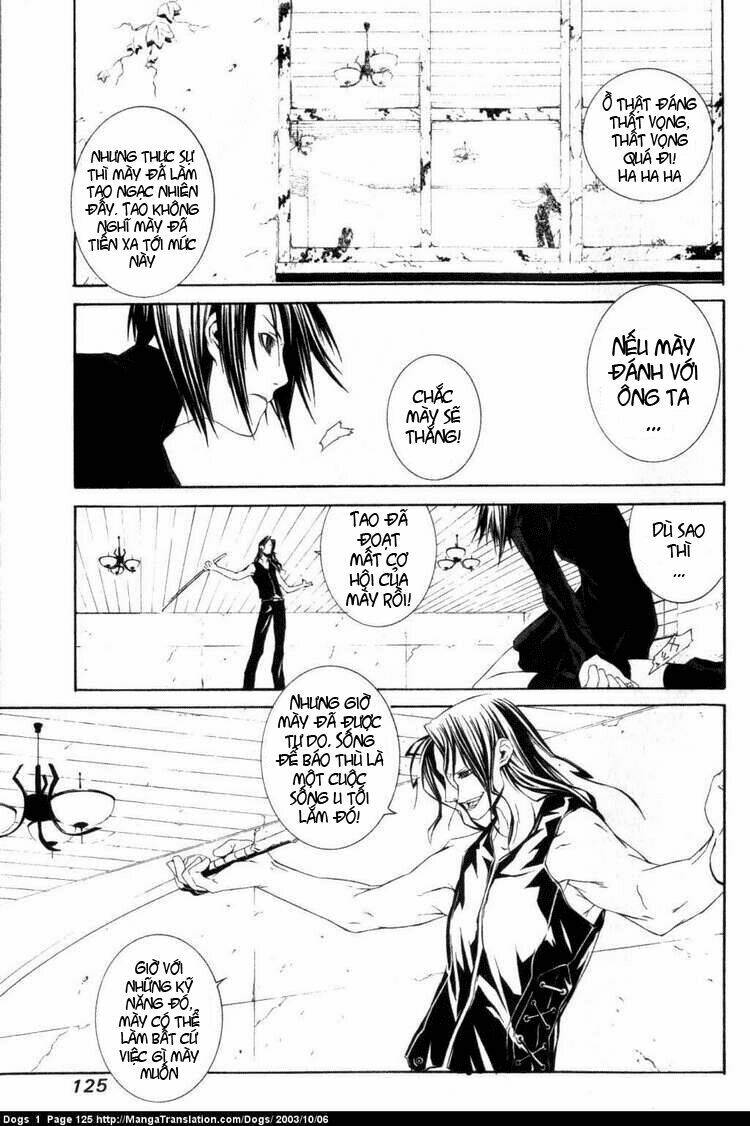 "chó hoang" tại thế giới ngầm chapter 4 9