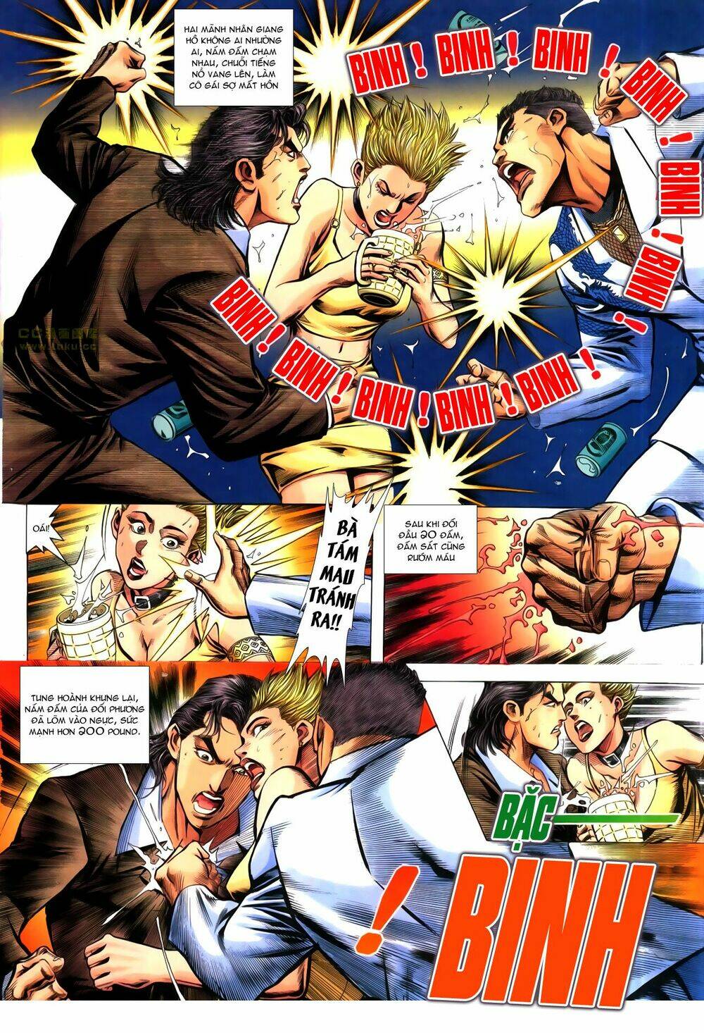 hồ sơ xã hội đen chapter 5 16