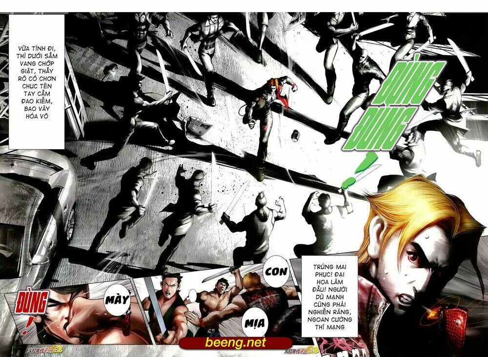 hỏa hồng niên đại hắc cốt đường chapter 1019 19