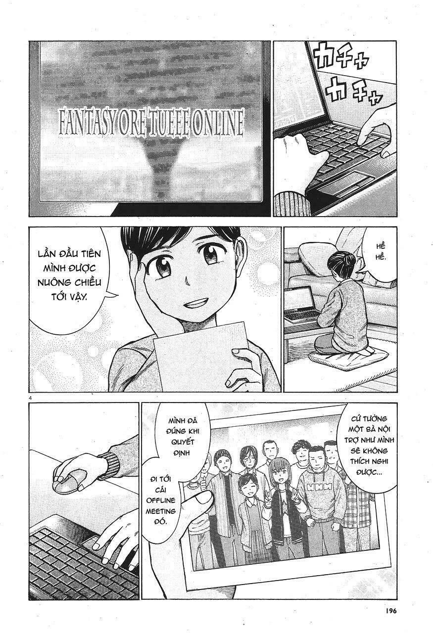 anh chàng yakuza và cô nàng siêu năng lực chapter 64 4