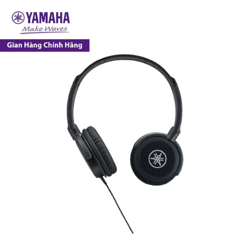 Tai nghe YAMAHA HPH-50B - Kết nối được nhiều nhạc cụ khác nhau, 2 đầu kết nối 3.5 và 6.3mm, Hàng chính hãng